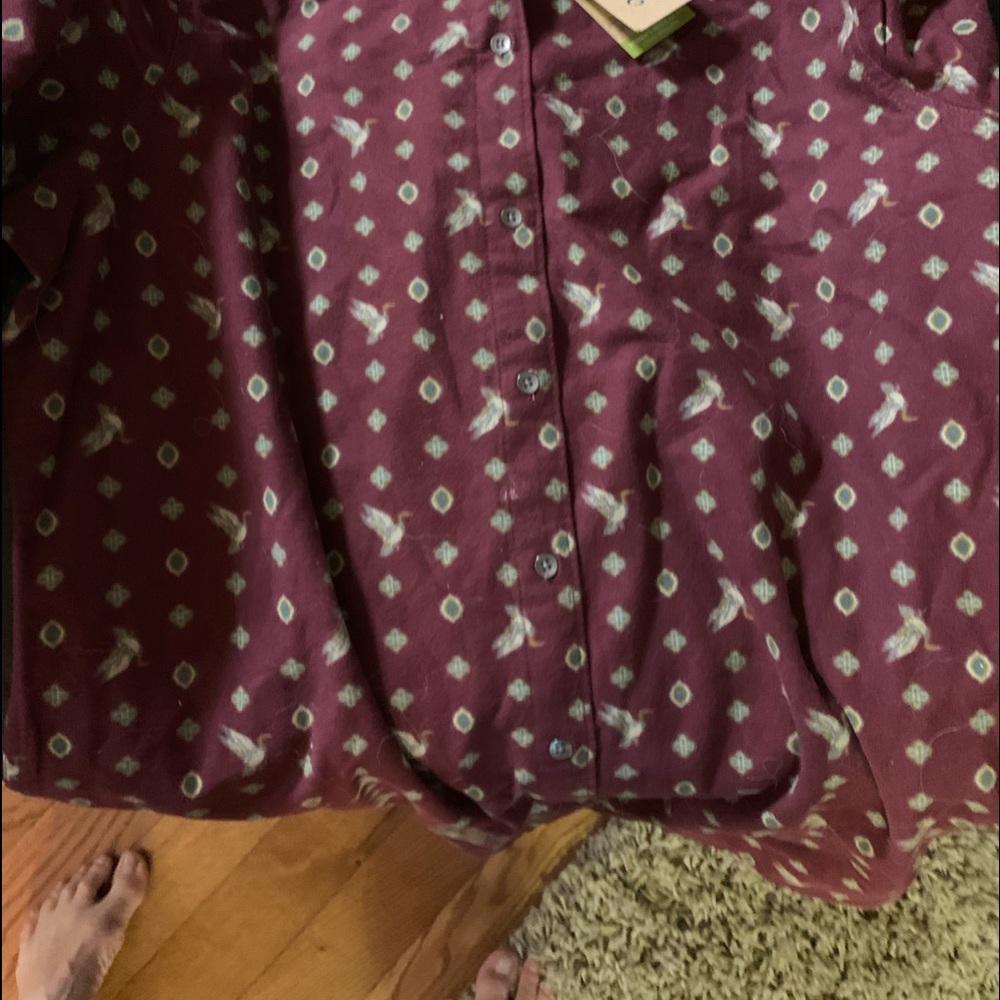 COPY - WoolRich Women’s Button Shirt Size L